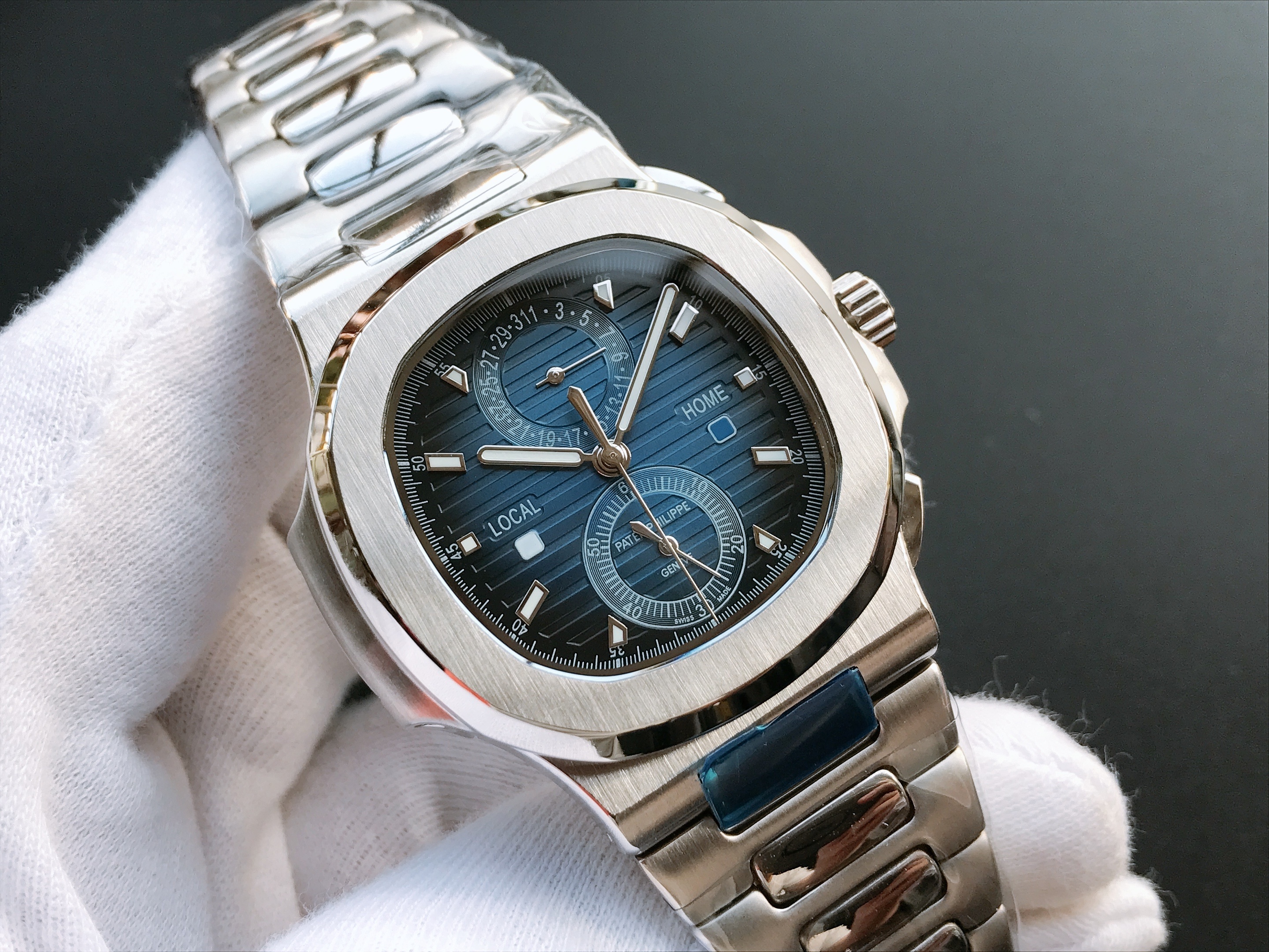 Men's Automatic Mechanical Watch 904L Stainless Steel 40 mm- PH  8
