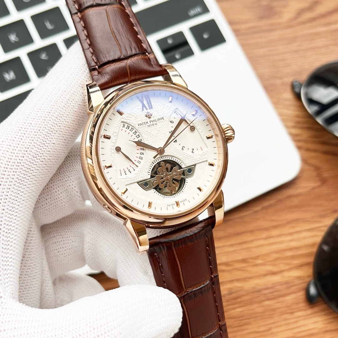 Men's Automatic Mechanical Watch 904L Stainless Steel 43 mm- PH  92