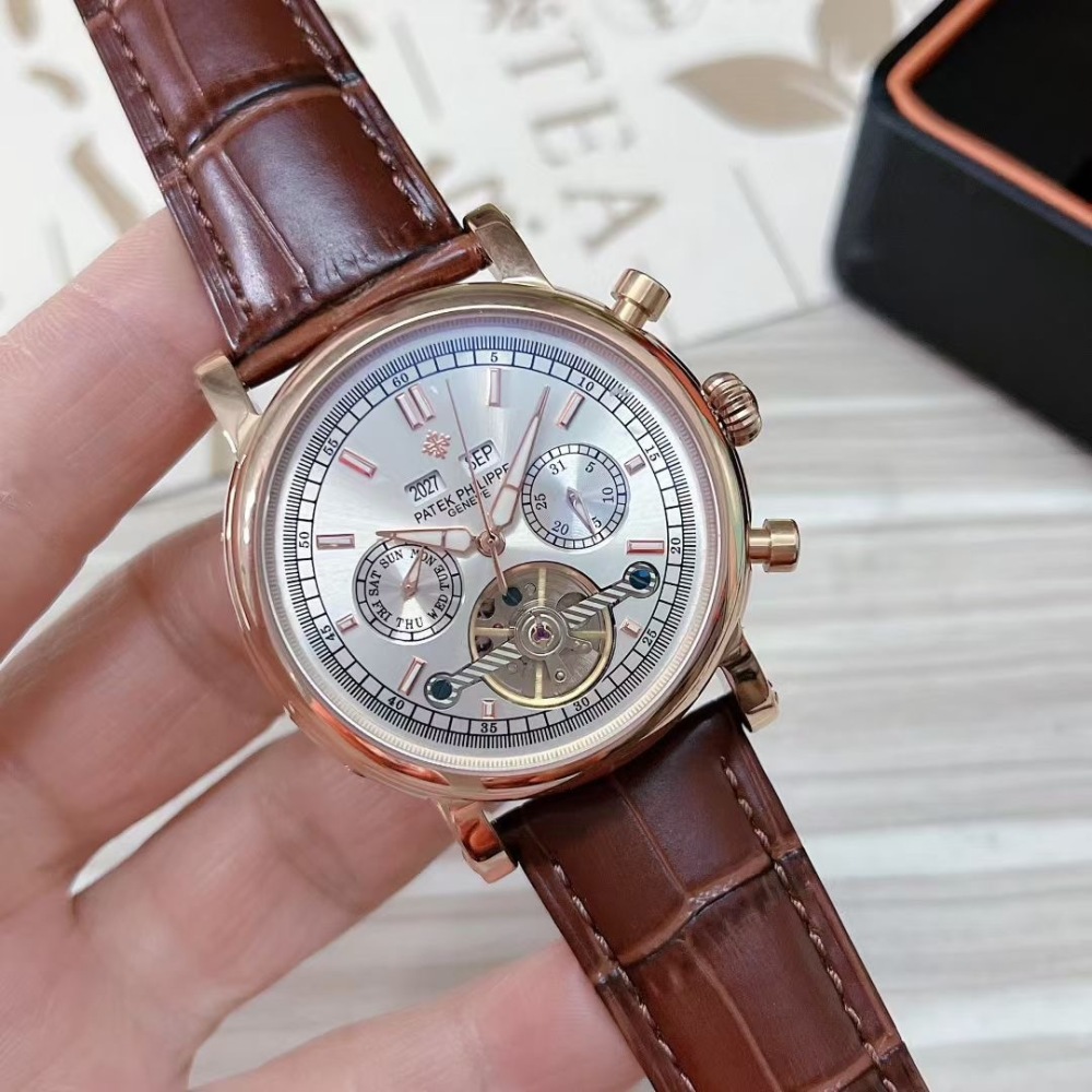 Men's Automatic Mechanical Watch 904L Stainless Steel 42 mm- PH  96
