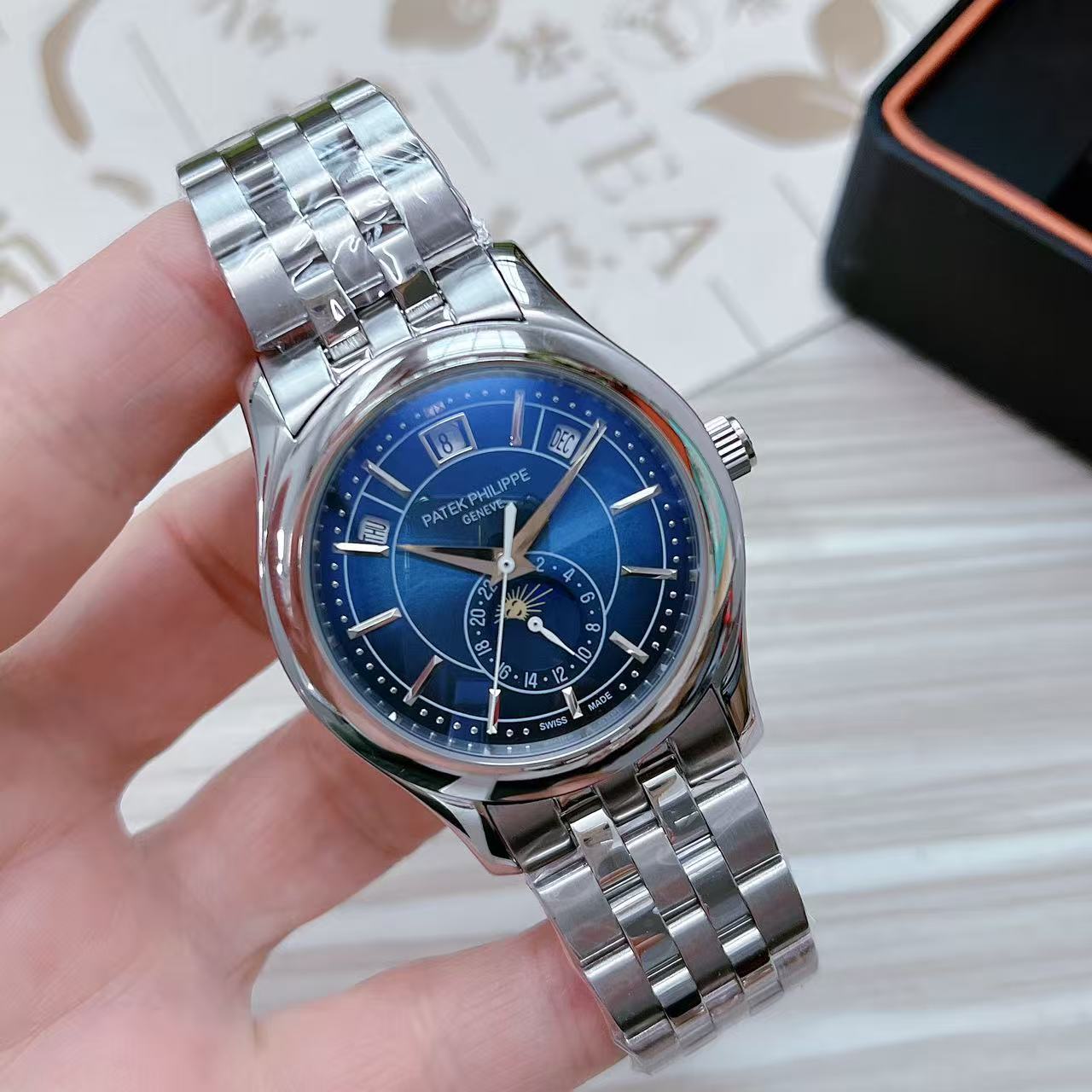 Men's Automatic Mechanical Watch 904L Stainless Steel 40 mm- PH  97