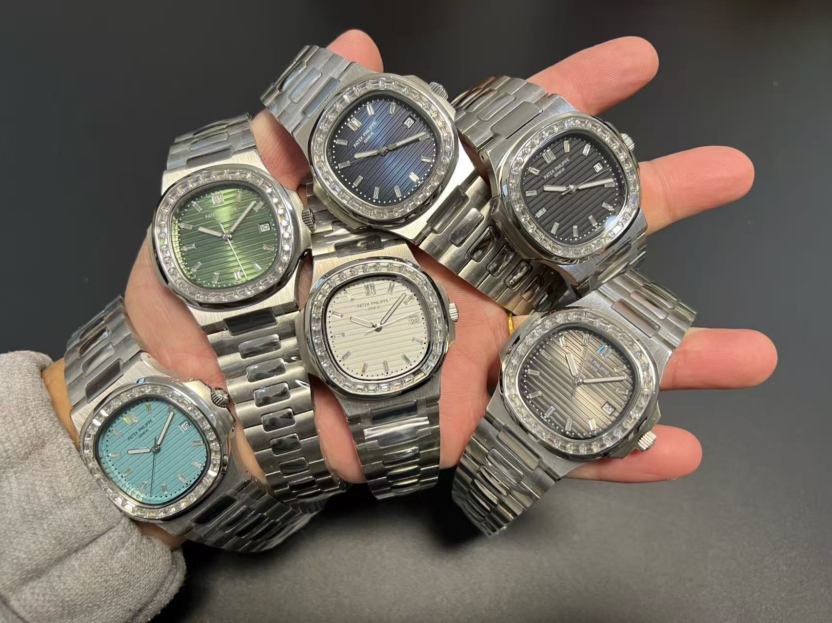 Men's Automatic Mechanical Watch 904L Stainless Steel 40 mm- PH  84