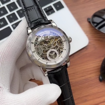 Men's Automatic Mechanical Watch 904L Stainless Steel 43 mm- PH  60