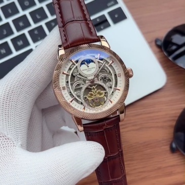 Men's Automatic Mechanical Watch 904L Stainless Steel 43  mm- PH  53