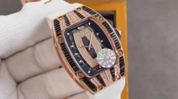 Women's Automatic Mechanical Watch 904L Stainless Steel 45x31 mm-RM 29