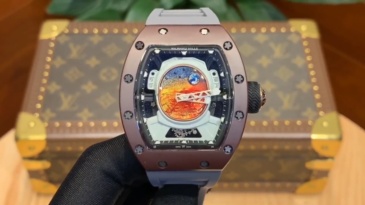 Men's Automatic Mechanical Watch 904L Stainless Steel 50x40  mm- RM  62