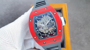 Men's Automatic Mechanical Watch 904L Stainless Steel 50x40  mm- RM  34