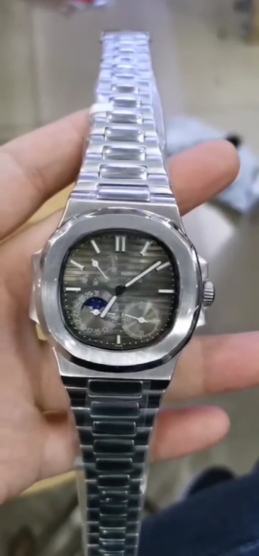 Men's Automatic Mechanical Watch 904L Stainless Steel 40 mm- PH  6