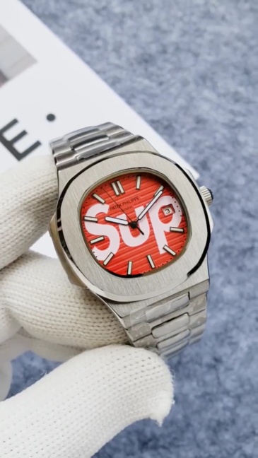 Men's Automatic Mechanical Watch 904L Stainless Steel 39.6  mm- PH 31