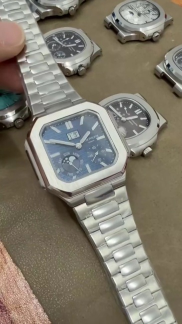 Men's Automatic Mechanical Watch 904L Stainless Steel 43 mm- PH  75
