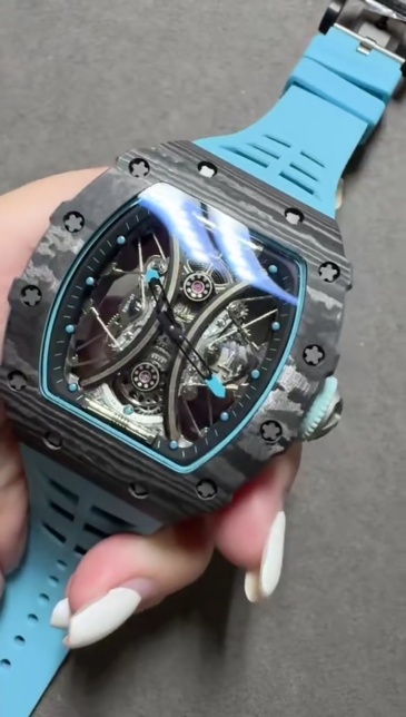 Men's Automatic Mechanical Watch 904L Stainless Steel 38  mm- RM  73