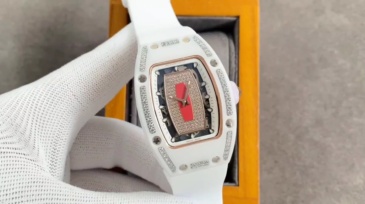 Women's Automatic Mechanical Watch 904L Stainless Steel 31mm-RM 39