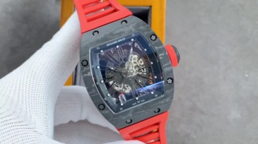 Men's Automatic Mechanical Watch 904L Stainless Steel 44  mm- RM  44