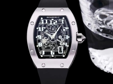 Men's Automatic Mechanical Watch 904L Stainless Steel 38  mm- RM  72