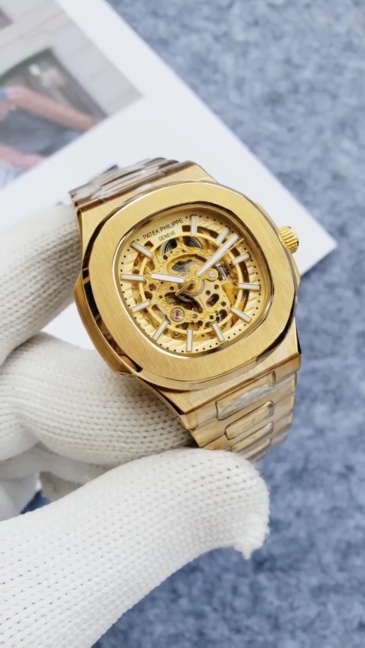 Men's Automatic Mechanical Watch 904L Stainless Steel 39.8  mm- PH 32
