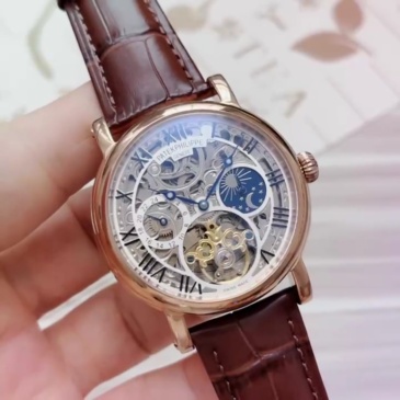 Men's Automatic Mechanical Watch 904L Stainless Steel 43 mm- PH  68