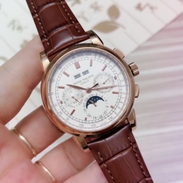 Men's Automatic Mechanical Watch 904L Stainless Steel 44mm- PH  67