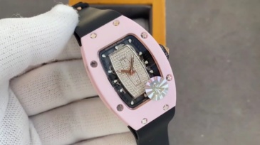 Women's Automatic Mechanical Watch 904L Stainless Steel 45x31 mm-RM 37