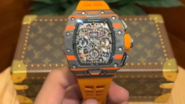 Men's Automatic Mechanical Watch 904L Stainless Steel 50x40  mm- RM  58