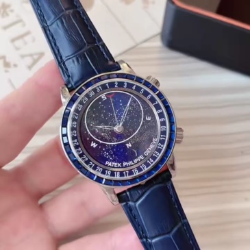 Men's Automatic Mechanical Watch 904L Stainless Steel 43 mm- PH 107