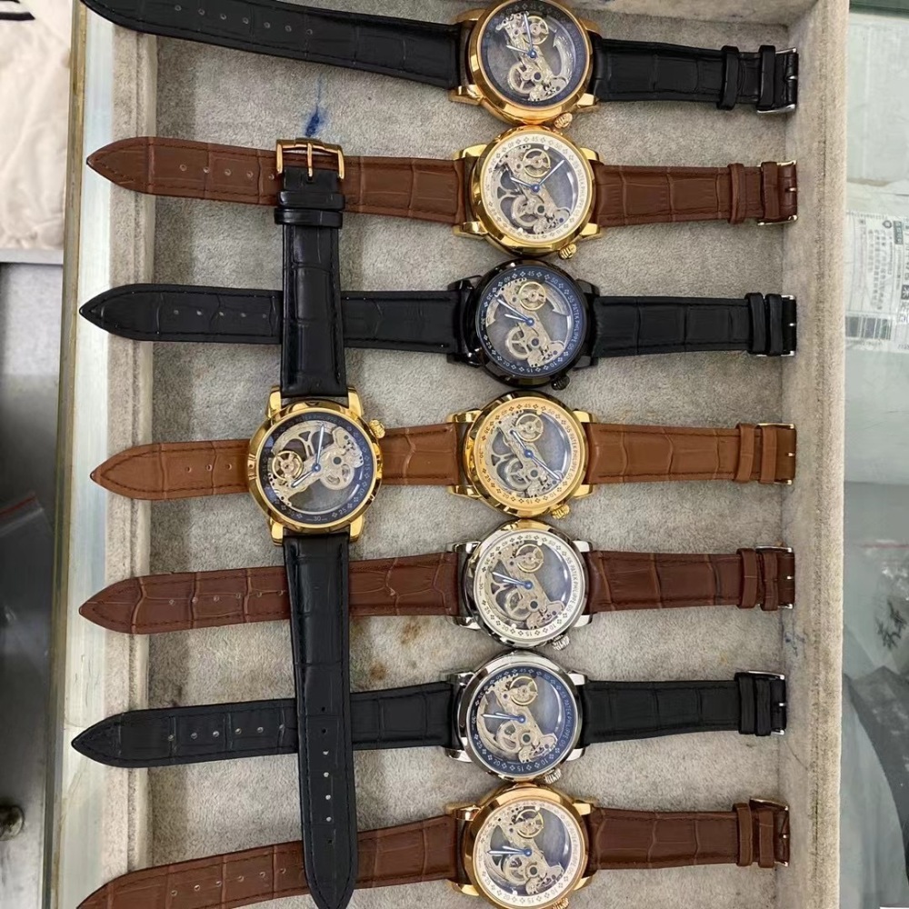Men's Automatic Mechanical Watch 904L Stainless Steel 42  mm- PH  40