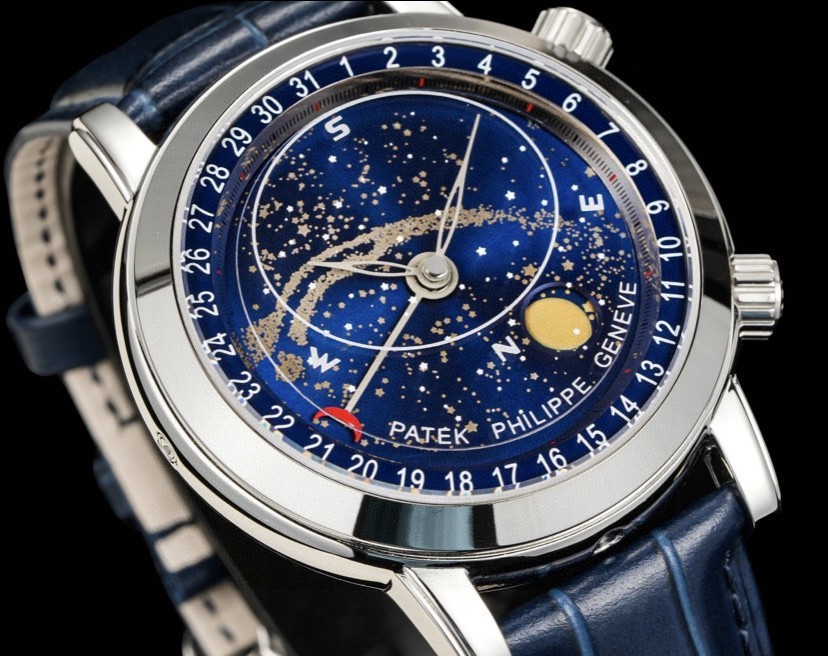 Men's Automatic Mechanical Watch 904L Stainless Steel 44mm- PH  87