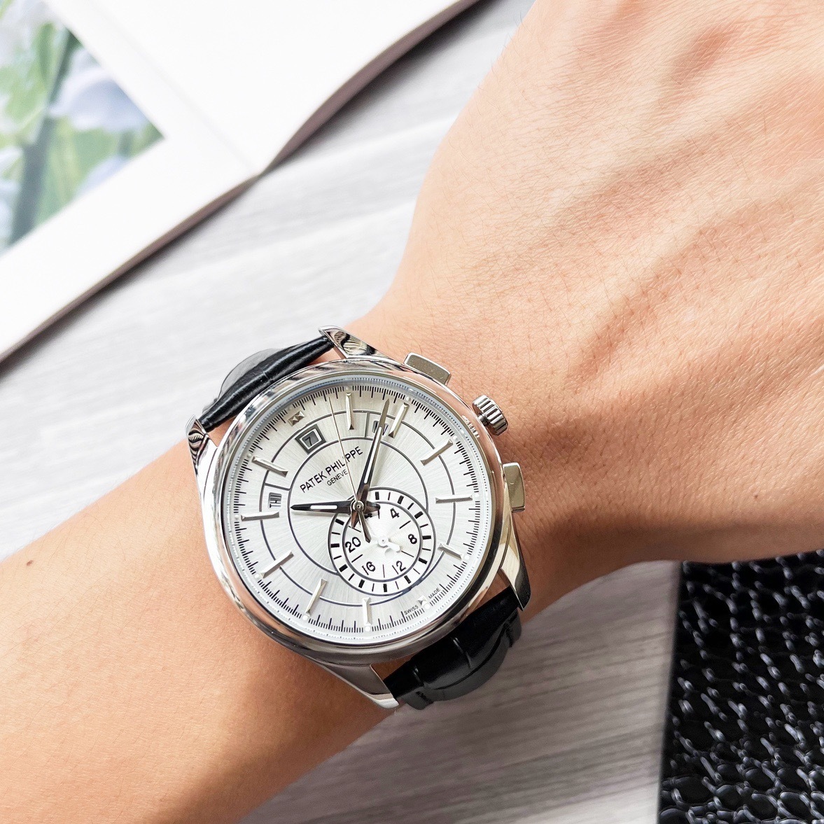 Men's Automatic Mechanical Watch 904L Stainless Steel 40mm- PH  89