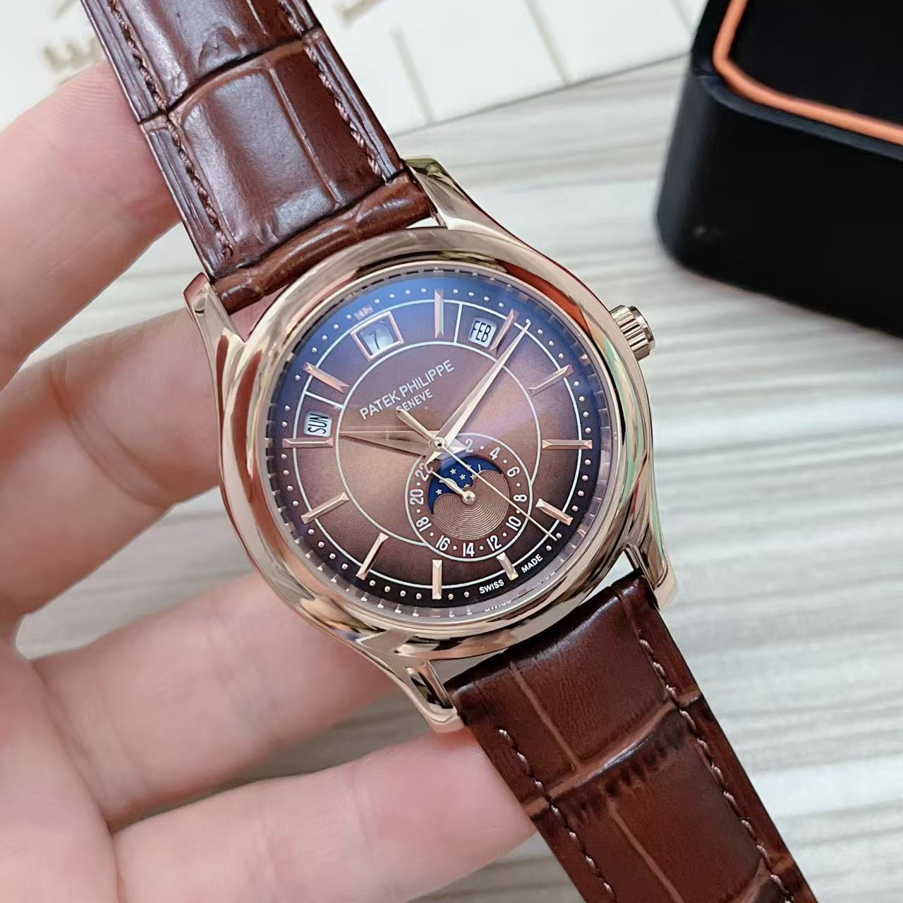 Men's Automatic Mechanical Watch 904L Stainless Steel 40 mm- PH  76