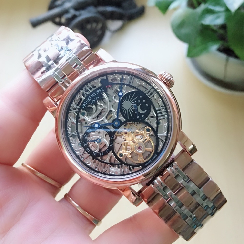 Men's Automatic Mechanical Watch 904L Stainless Steel 43 mm- PH  61