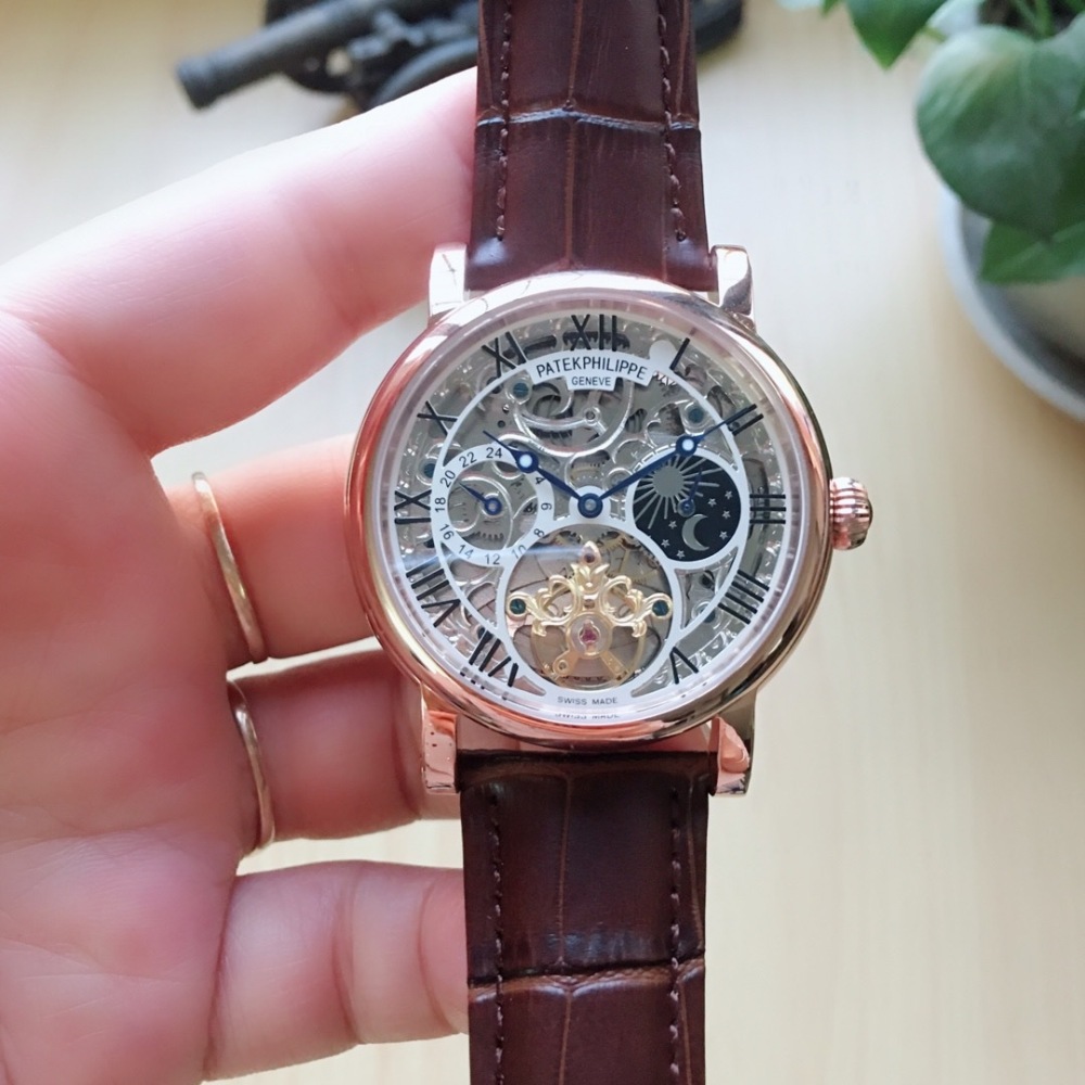 Men's Automatic Mechanical Watch 904L Stainless Steel 43 mm- PH  62