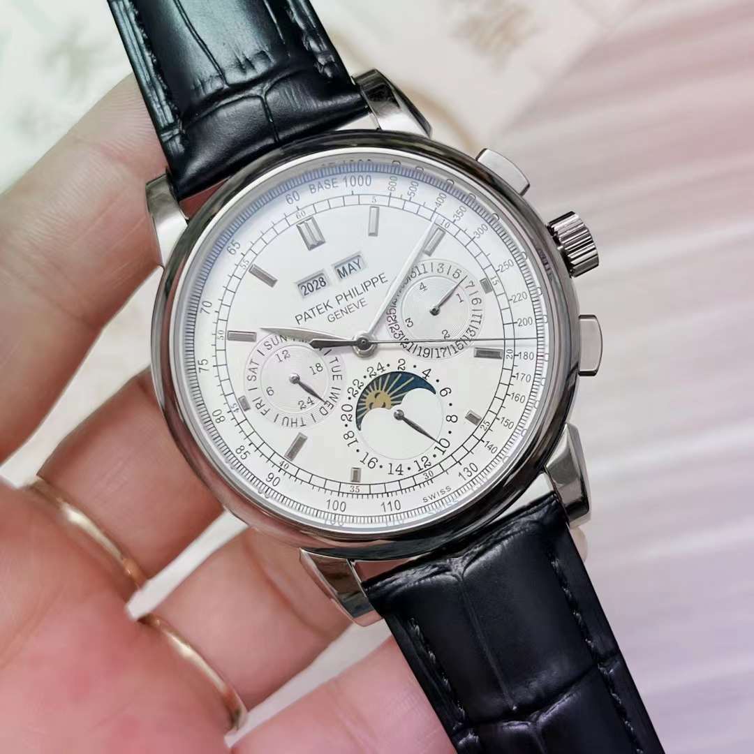 Men's Automatic Mechanical Watch 904L Stainless Steel 44mm- PH  67