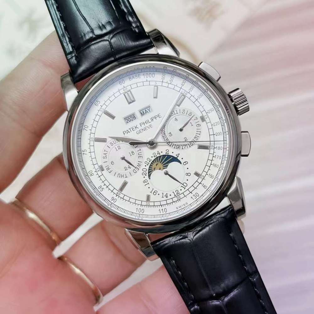 Men's Automatic Mechanical Watch 904L Stainless Steel 44mm- PH  67