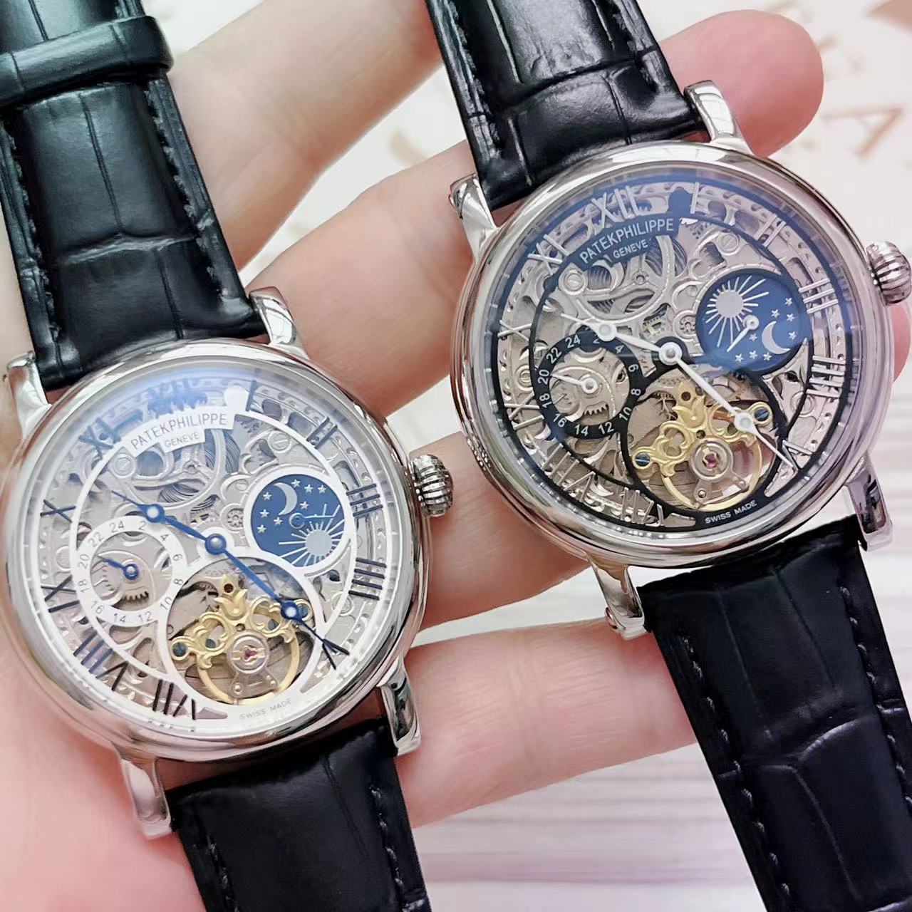 Men's Automatic Mechanical Watch 904L Stainless Steel 43 mm- PH  68