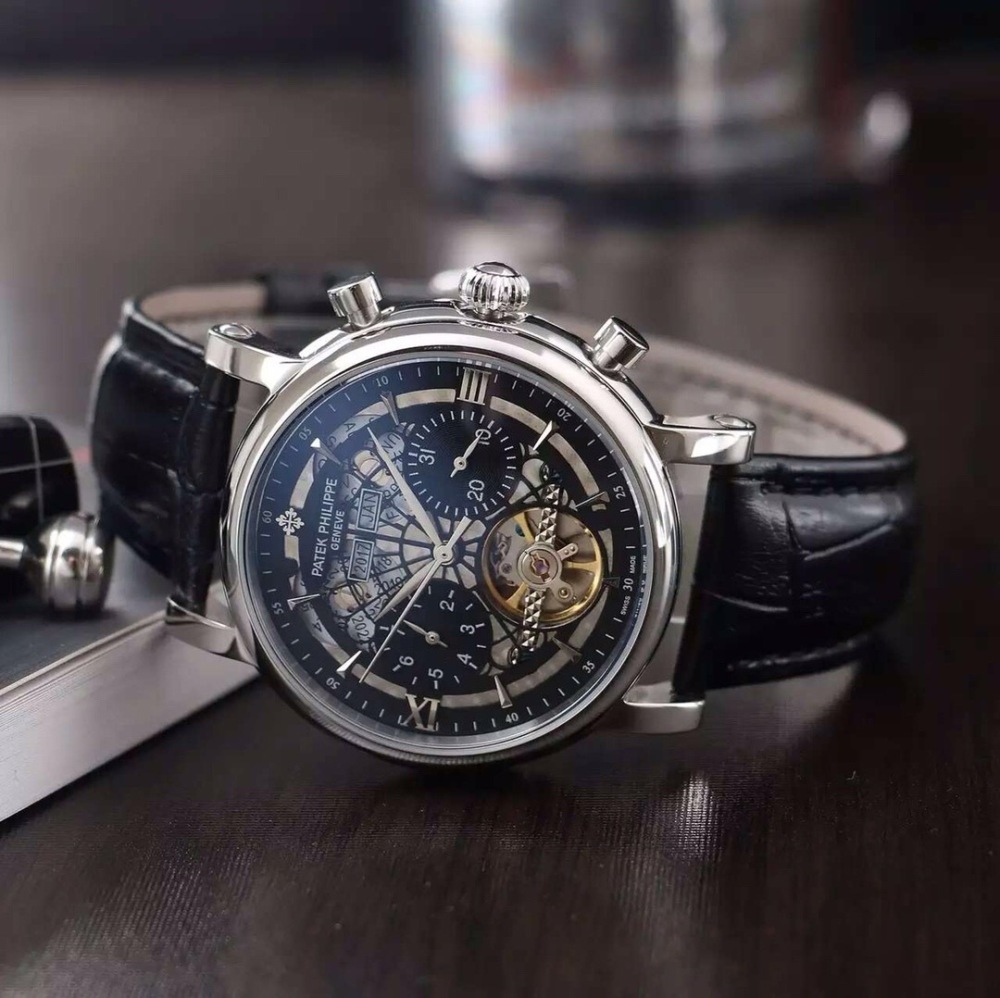 Men's Automatic Mechanical Watch 904L Stainless Steel 42  mm- PH  49