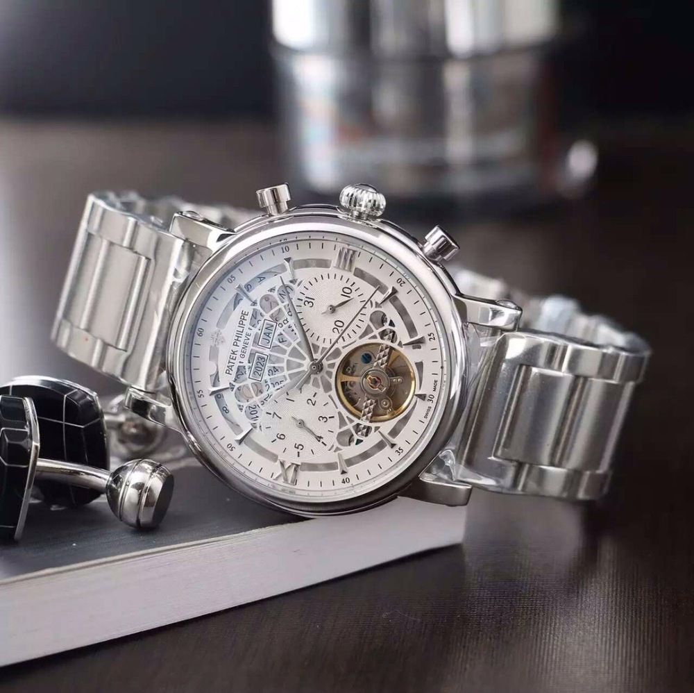 Men's Automatic Mechanical Watch 904L Stainless Steel 42  mm- PH  50