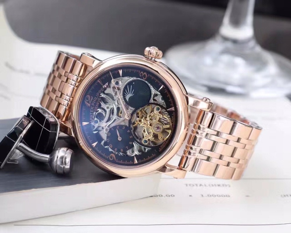 Men's Automatic Mechanical Watch 904L Stainless Steel 42  mm- PH  52