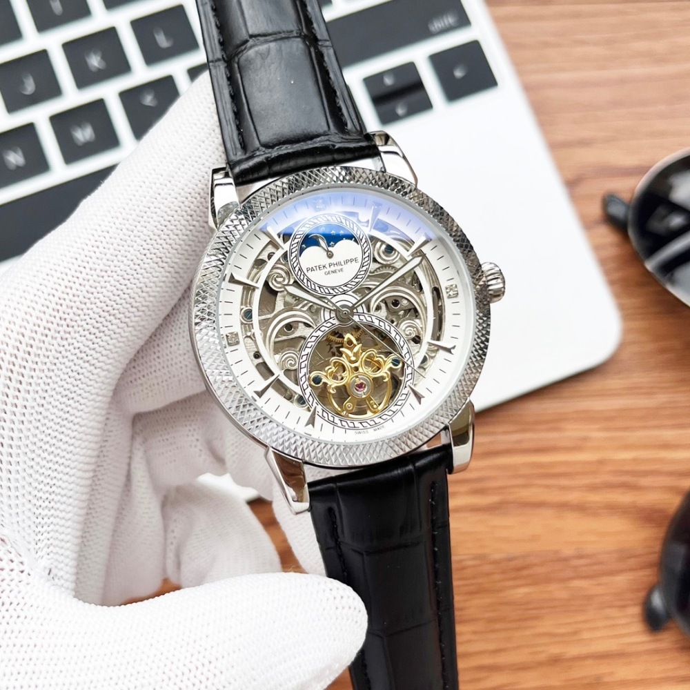 Men's Automatic Mechanical Watch 904L Stainless Steel 43  mm- PH  53