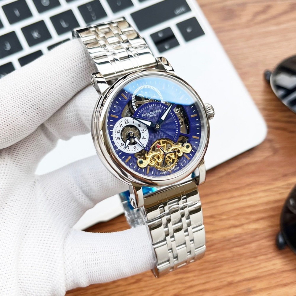 Men's Automatic Mechanical Watch 904L Stainless Steel 42  mm- PH  55