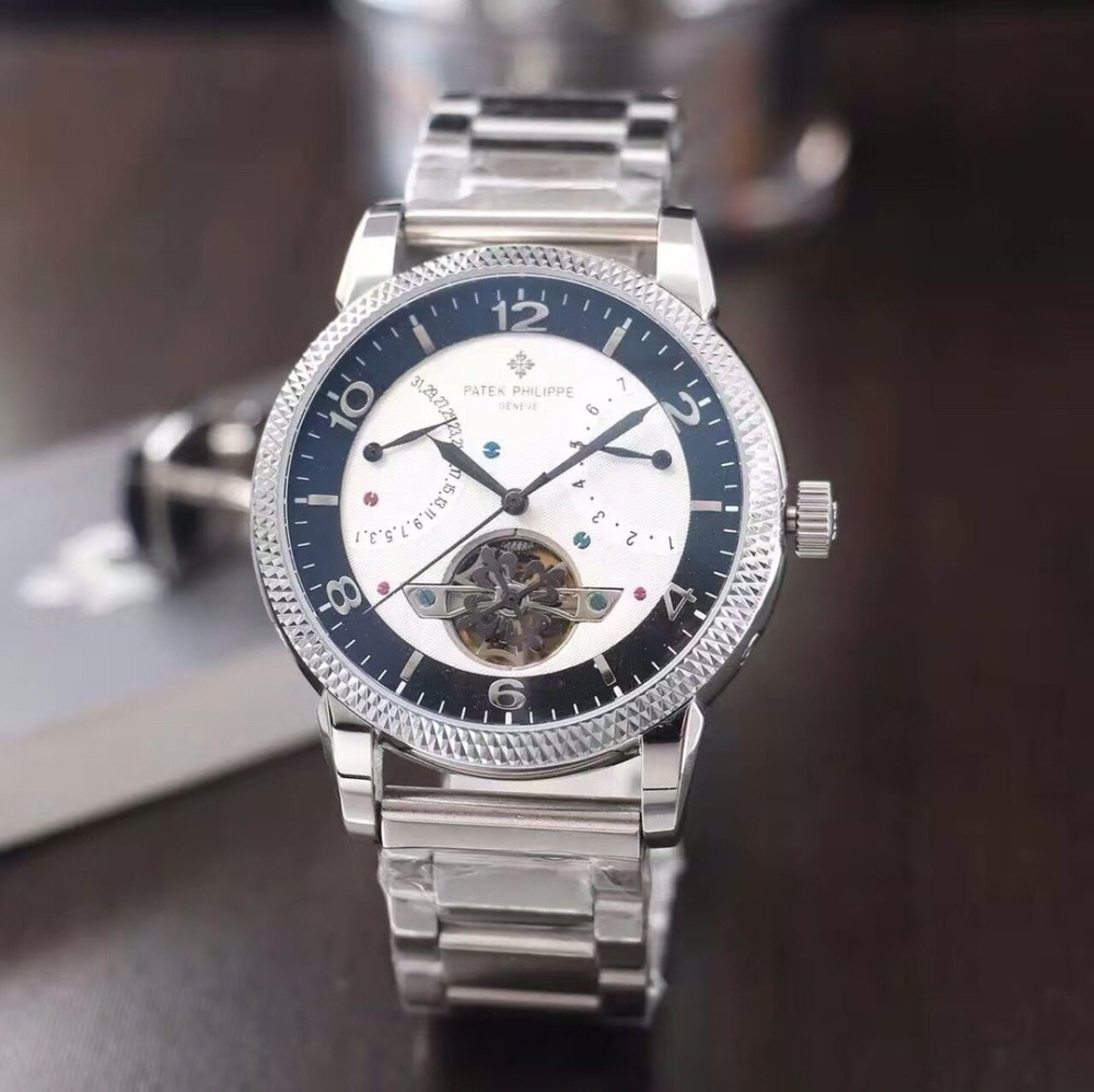Men's Automatic Mechanical Watch 904L Stainless Steel 42  mm- PH  57