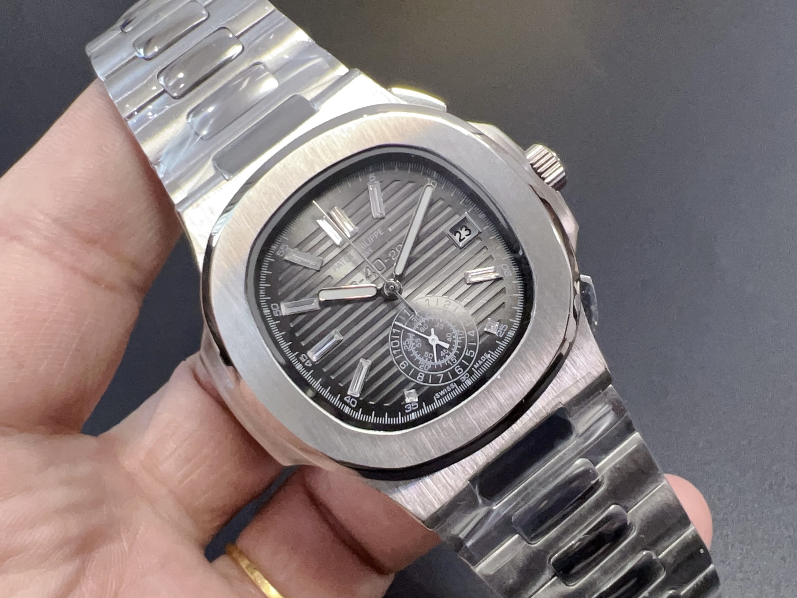 Men's Automatic Mechanical Watch 904L Stainless Steel 40  mm- PH 38