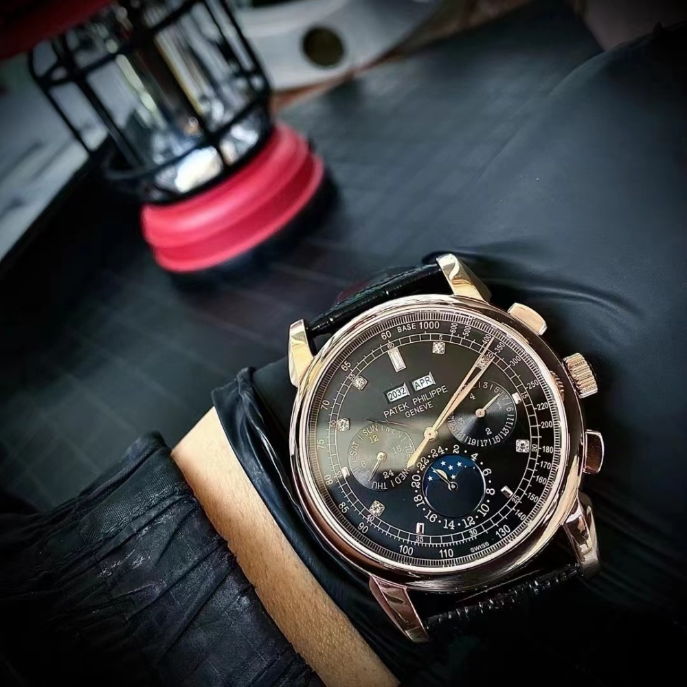 Men's Automatic Mechanical Watch 904L Stainless Steel 43  mm- PH 39