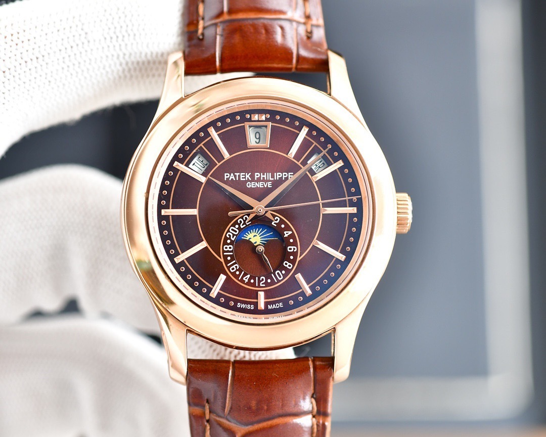 Men's Automatic Mechanical Watch 904L Stainless Steel 40  mm- PH 23