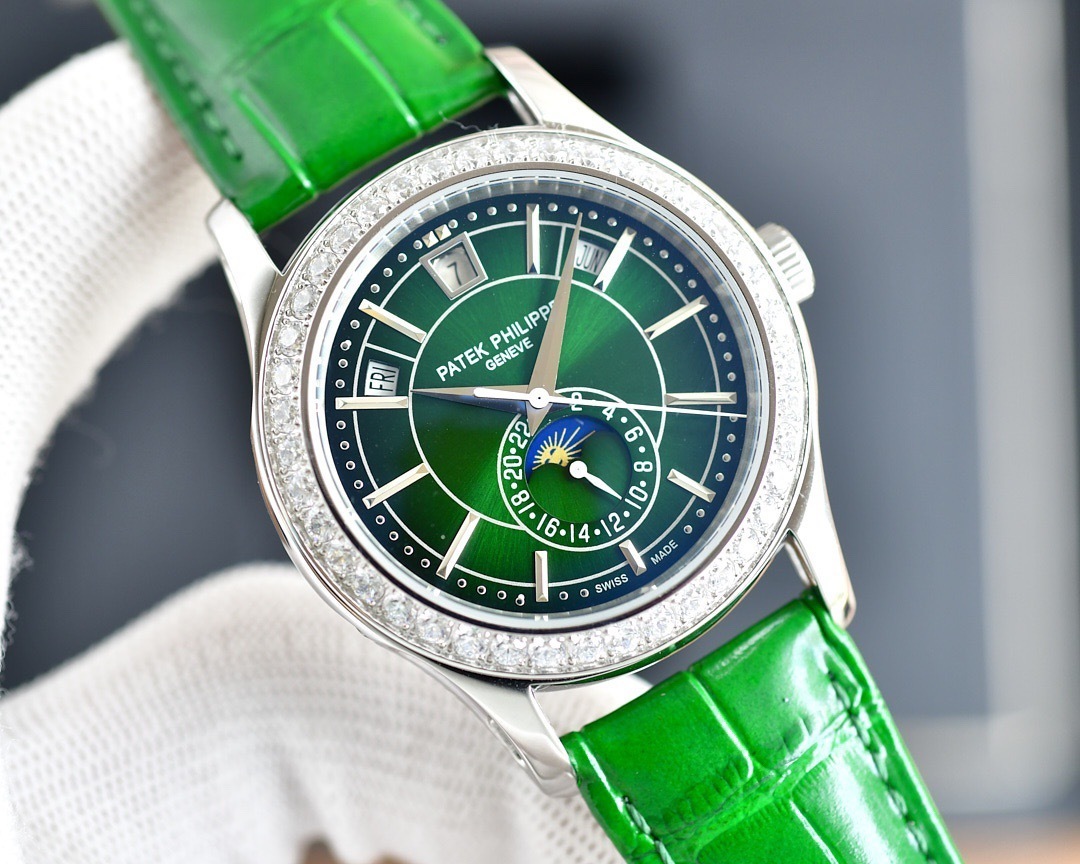 Men's Automatic Mechanical Watch 904L Stainless Steel 40  mm- PH 24