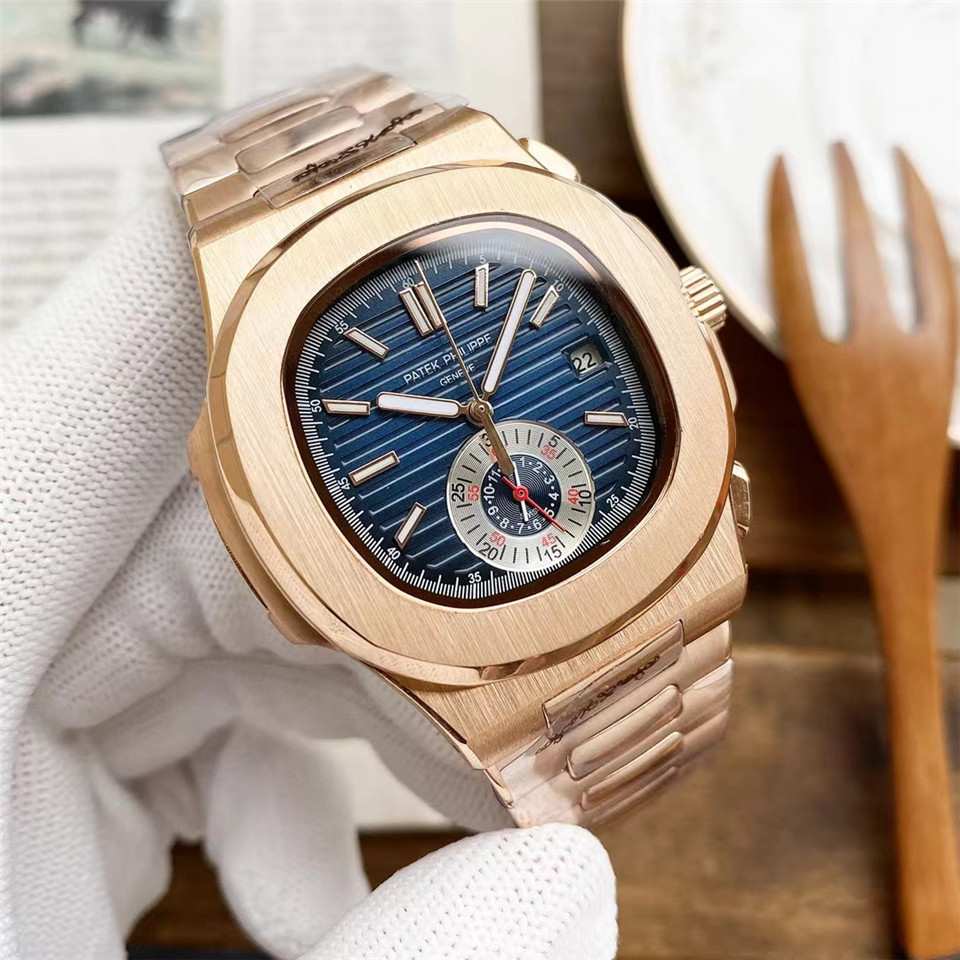 Men's Automatic Mechanical Watch 904L Stainless Steel 40 mm- PH 13