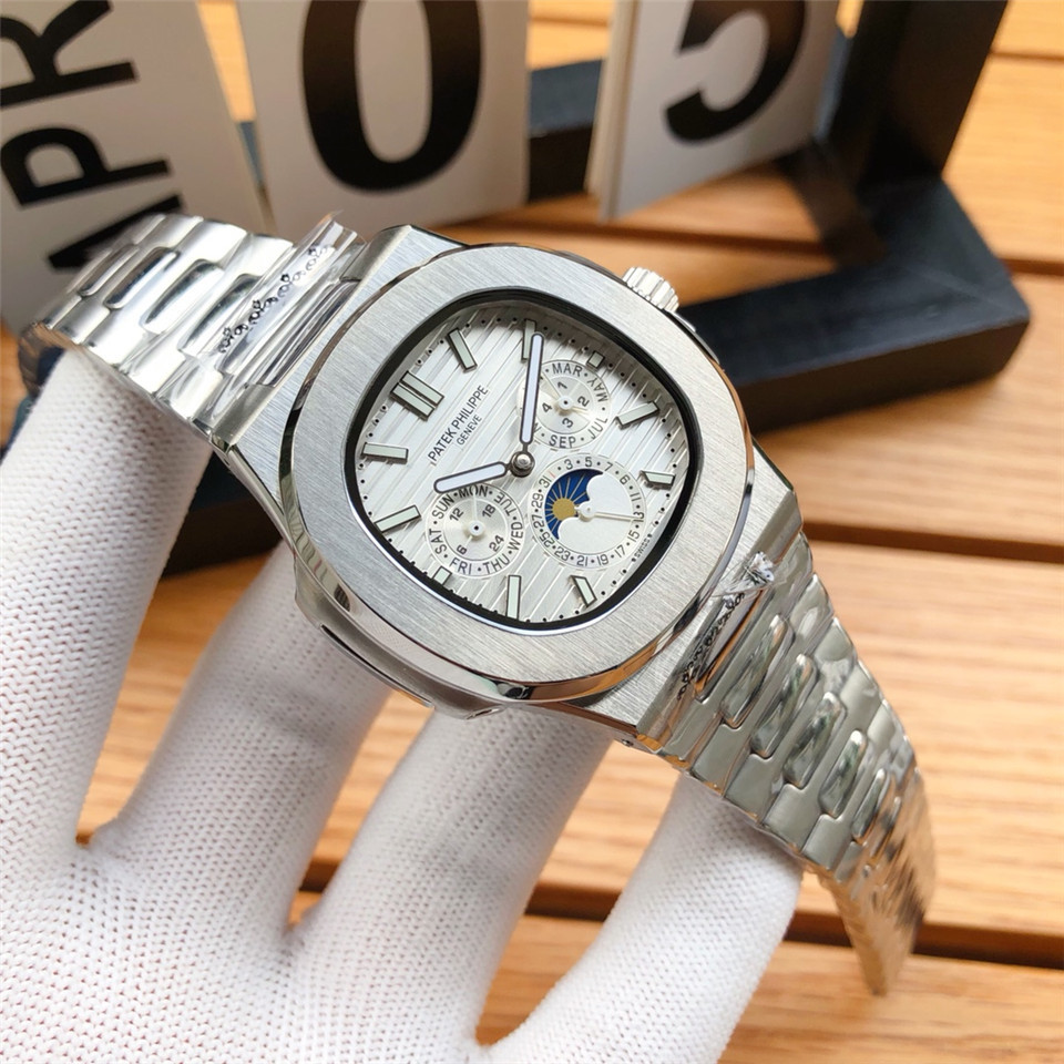 Men's Automatic Mechanical Watch 904L Stainless Steel 40 mm- PH 14