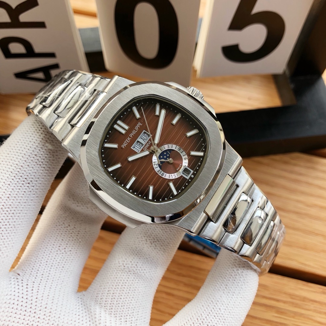 Men's Automatic Mechanical Watch 904L Stainless Steel 40 mm- PH 18