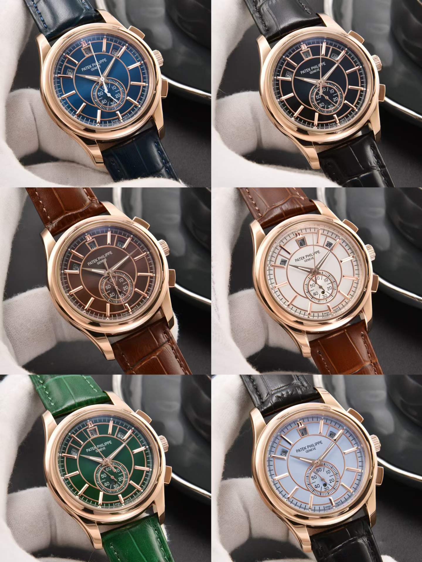 Men's Automatic Mechanical Watch 904L Stainless Steel 43 mm- PH 108
