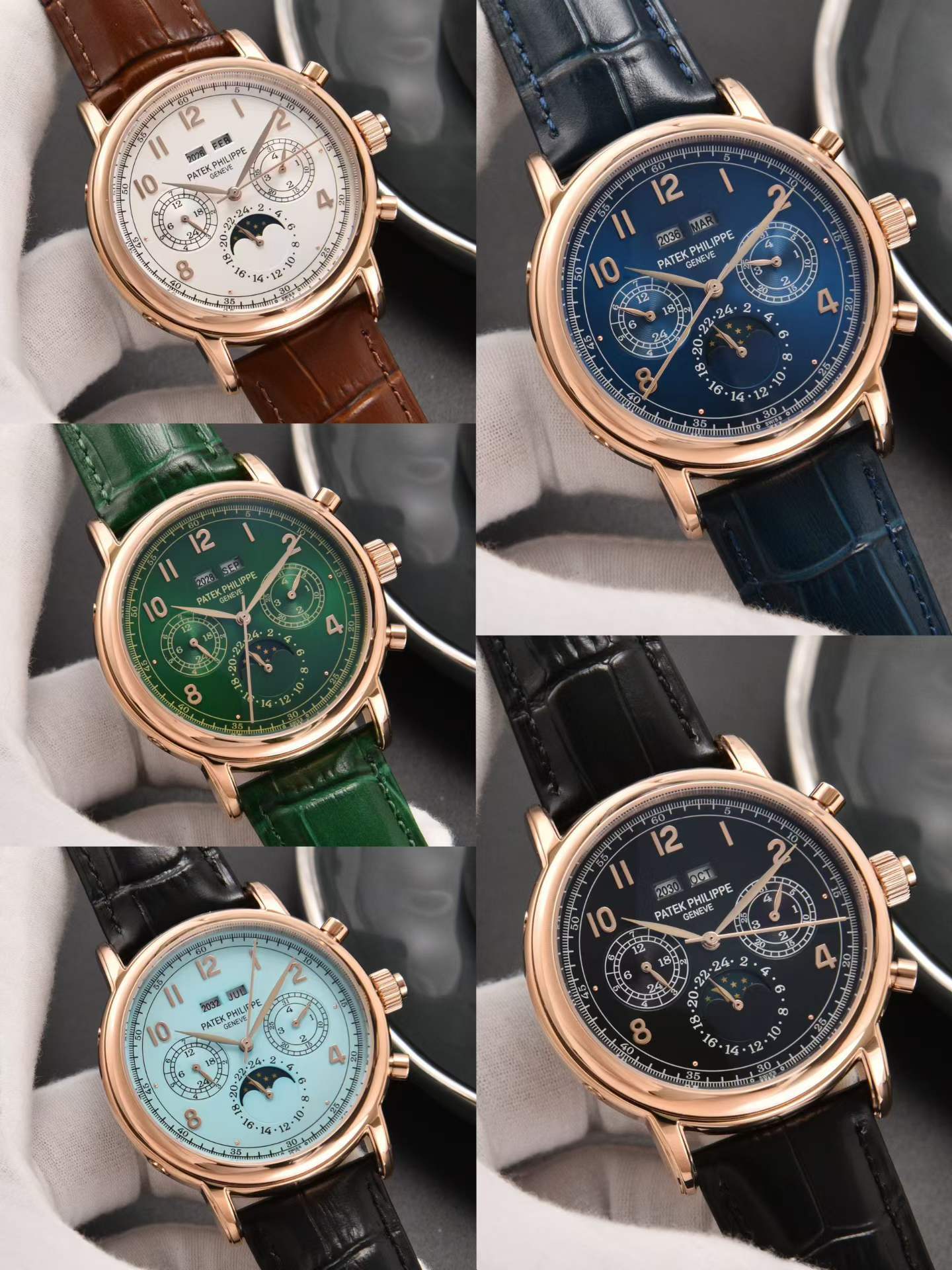 Men's Automatic Mechanical Watch 904L Stainless Steel 43 mm- PH 109