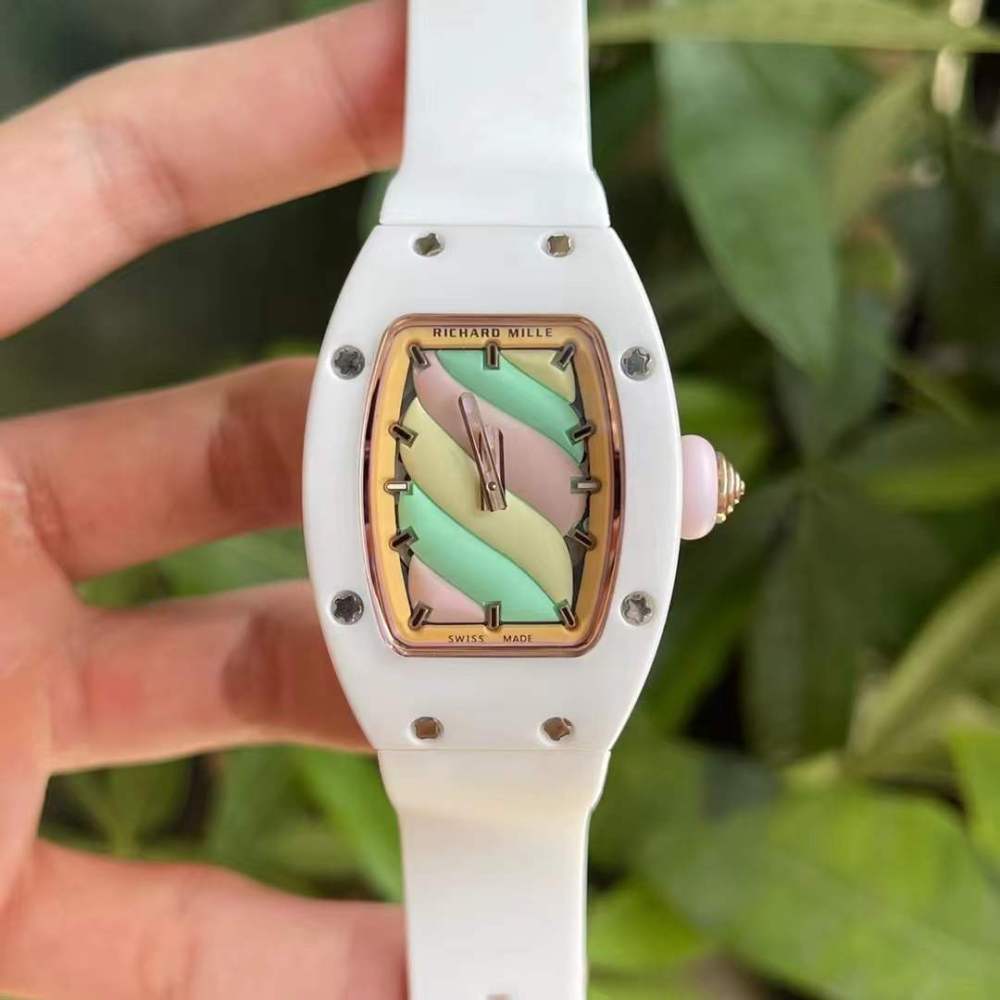 Women's Automatic Mechanical Watch 904L Stainless Steel 31mm-RM 9