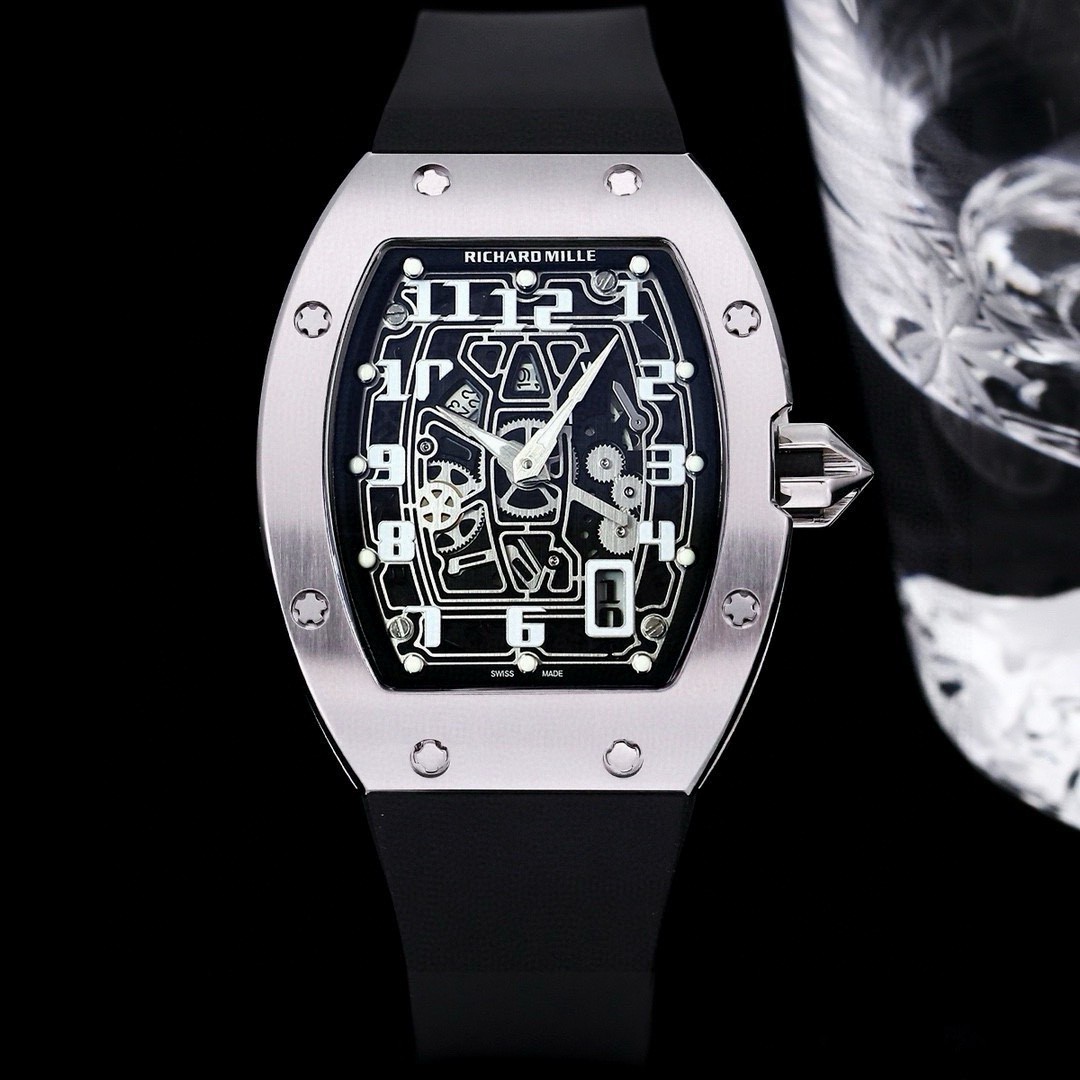 Men's Automatic Mechanical Watch 904L Stainless Steel 38  mm- RM  72