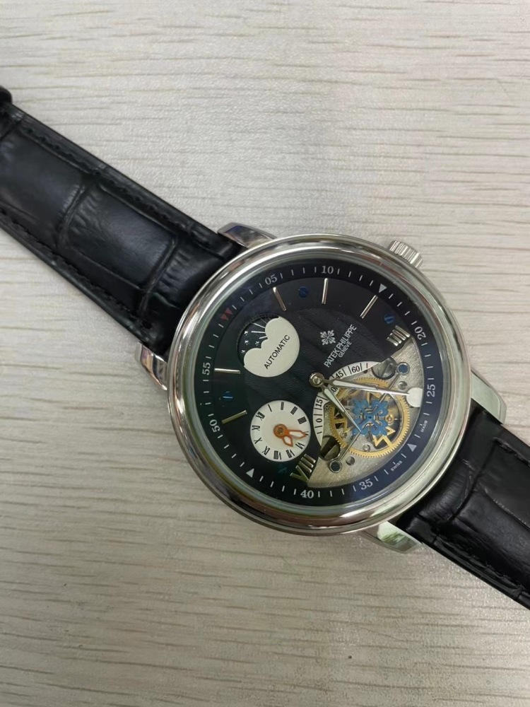 Men's Automatic Mechanical Watch 904L Stainless Steel 46 mm- PH  85